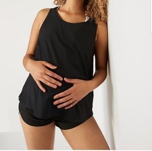 Old Navy Maternity Rollover Waist Shorts